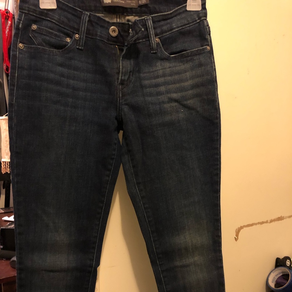 Levi’s Modern rise Skinny Jeans